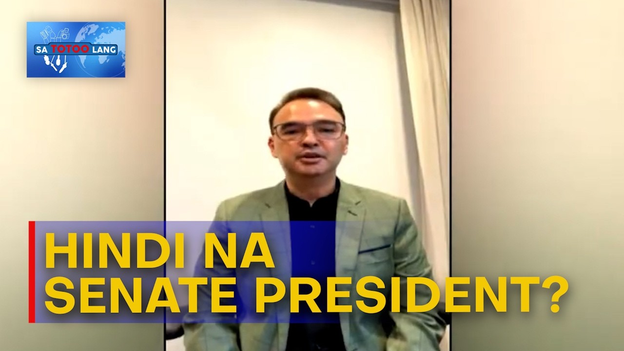 Solid Bloc 12, iginiit na hindi na Senate President si Sen. Alan Peter Cayetano | Sa Totoo Lang