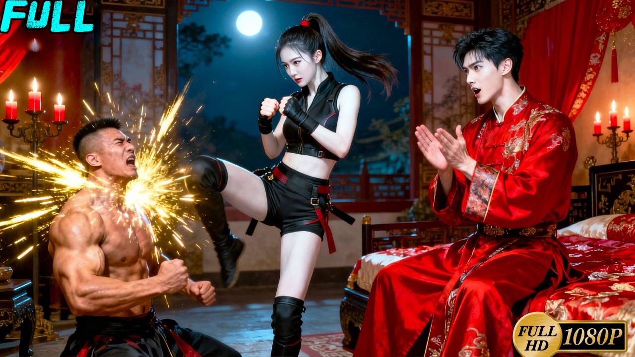 Agen wanita menyeberang waktu jadi pengantin lemah; menendang penjahat dan menaklukkan pangeran.