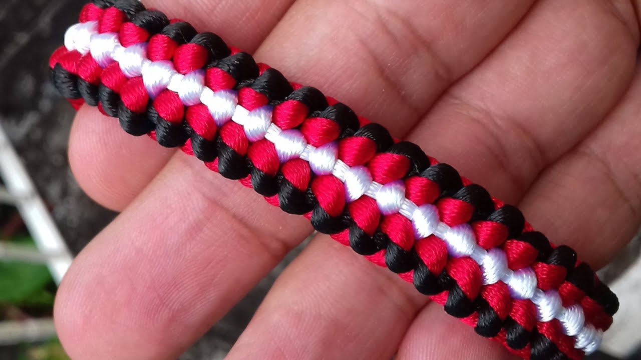 #23 Tutorial pulsera 