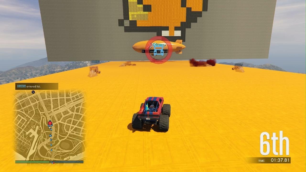 GTA Online | Face 2 Face | OUVERT