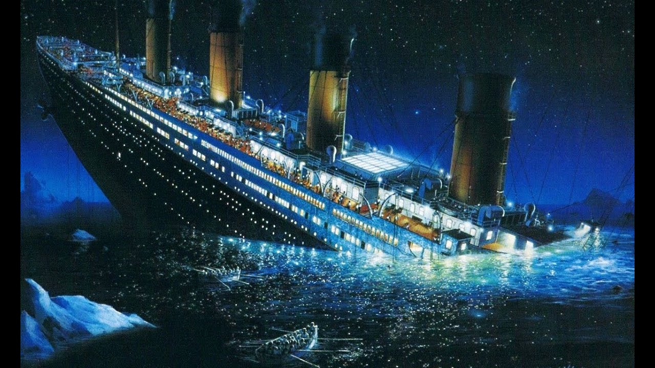 Титаник - реальная история Штраусы