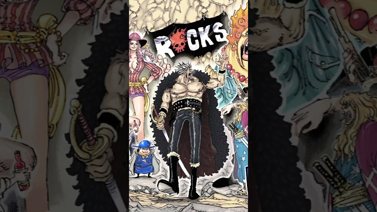 How Rocks Convinced All These Legendary Pirates To Join His Crew #onepiece #rocksdxevex #godvalley