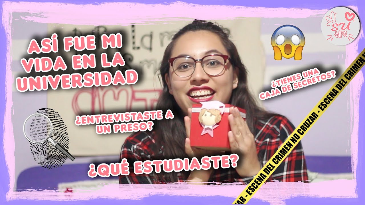 Mi experiencia estudiando Criminología | Story Time | Susan Soberanes