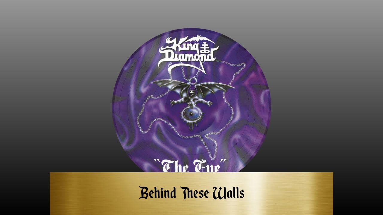King Diamond - Behind These Walls (lyrics)