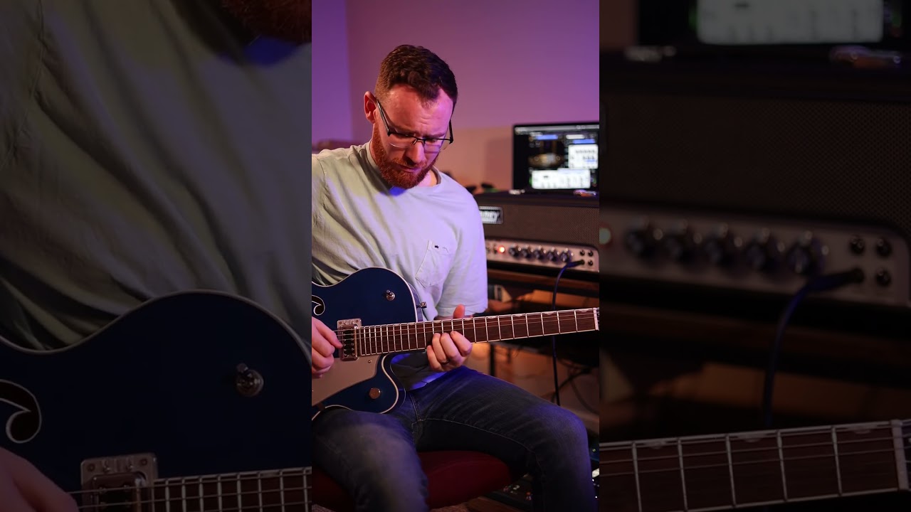 Enjoyed playing through the @LaneyAmplification LA Studio for this one