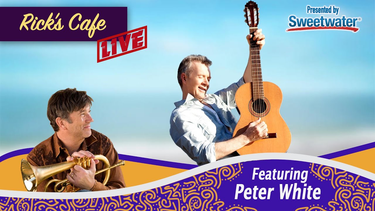 Rick's Cafe Live (#40) - Peter White