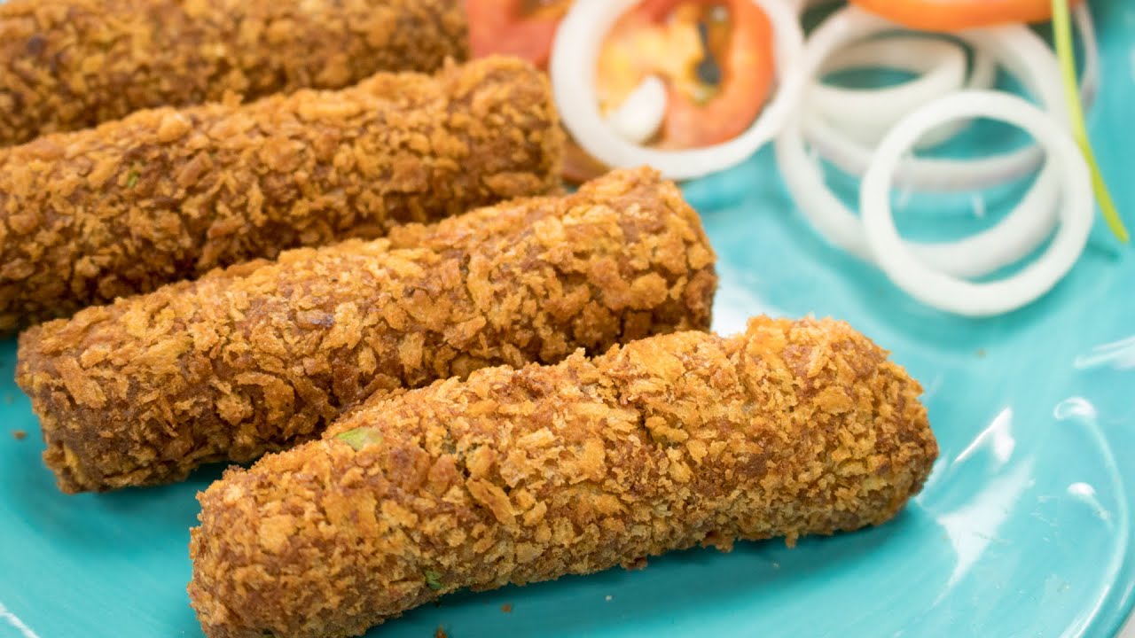 Dal Kebabs Recipe - Nutritious Veg Kababs | Easy Healthy Snacks Recipes