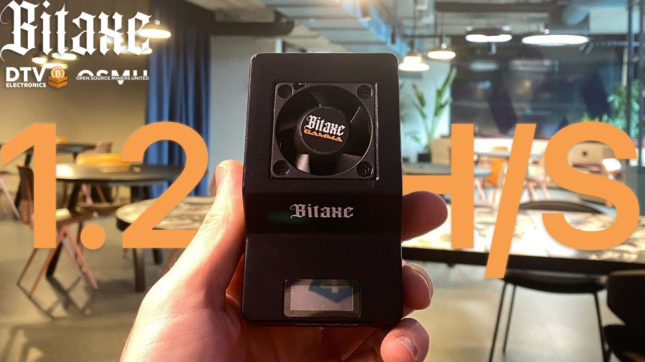 Bitaxe Gamma Review 2025