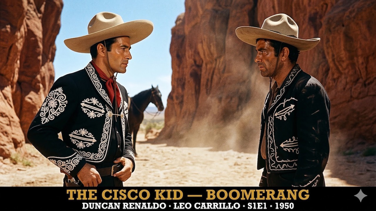 The Cisco Kid S1E1 
