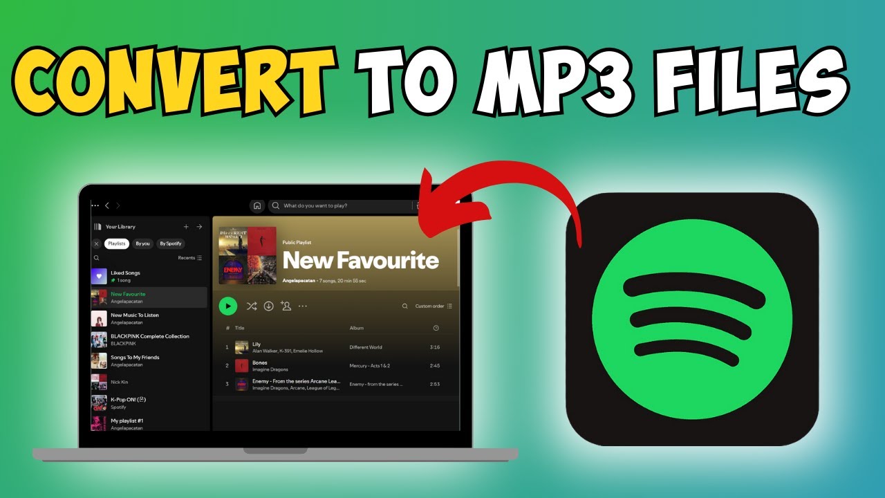 Convert Spotify Music to MP3 Files