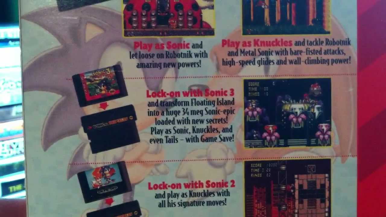 Sonic & Knuckles (Sega Genesis) | Unboxing 54 | HD