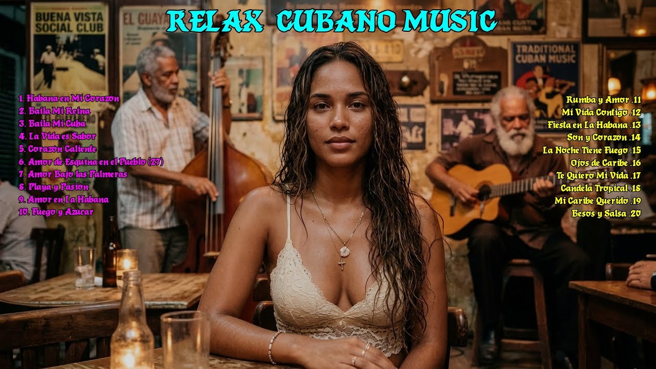 Havana Latin Jazz Sessions 🎶 Son Cubano & Timeless Retro Cuban Vibes 🇨🇺