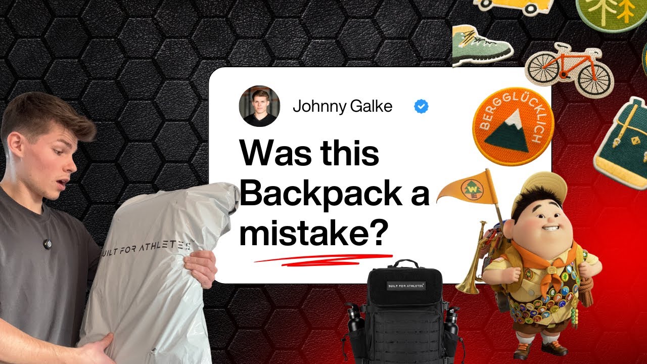 Should you get a Build for Athletes Backpack (45l)