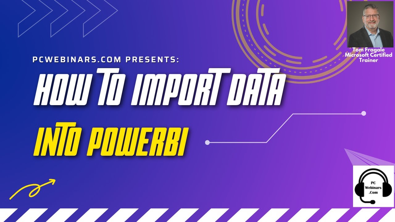 Importing Data into PowerBI Made Easy!