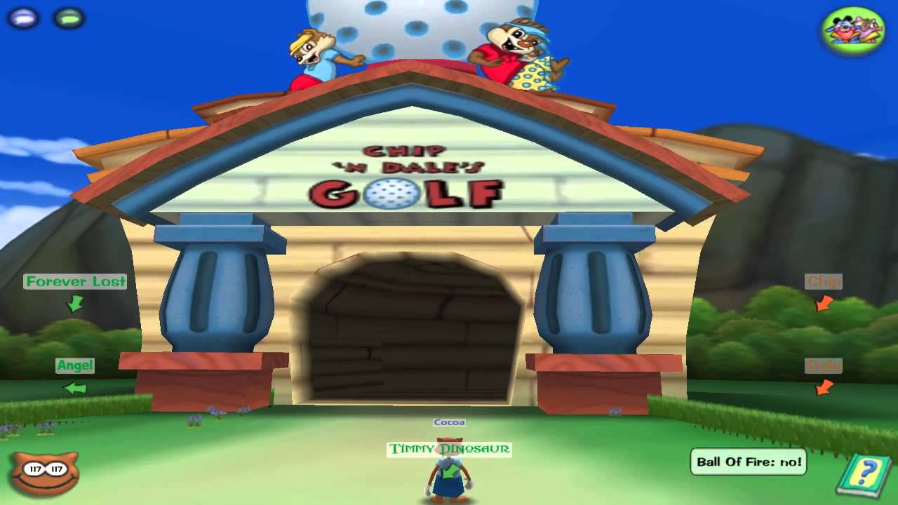 Toontown - Chip n Dales Acorn Acres