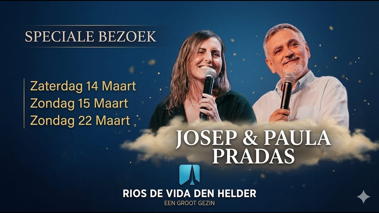 Thuis in Gods Gezin: Een Buitengewone Ontmoeting met Josep & Paula Pradas in Den Helder