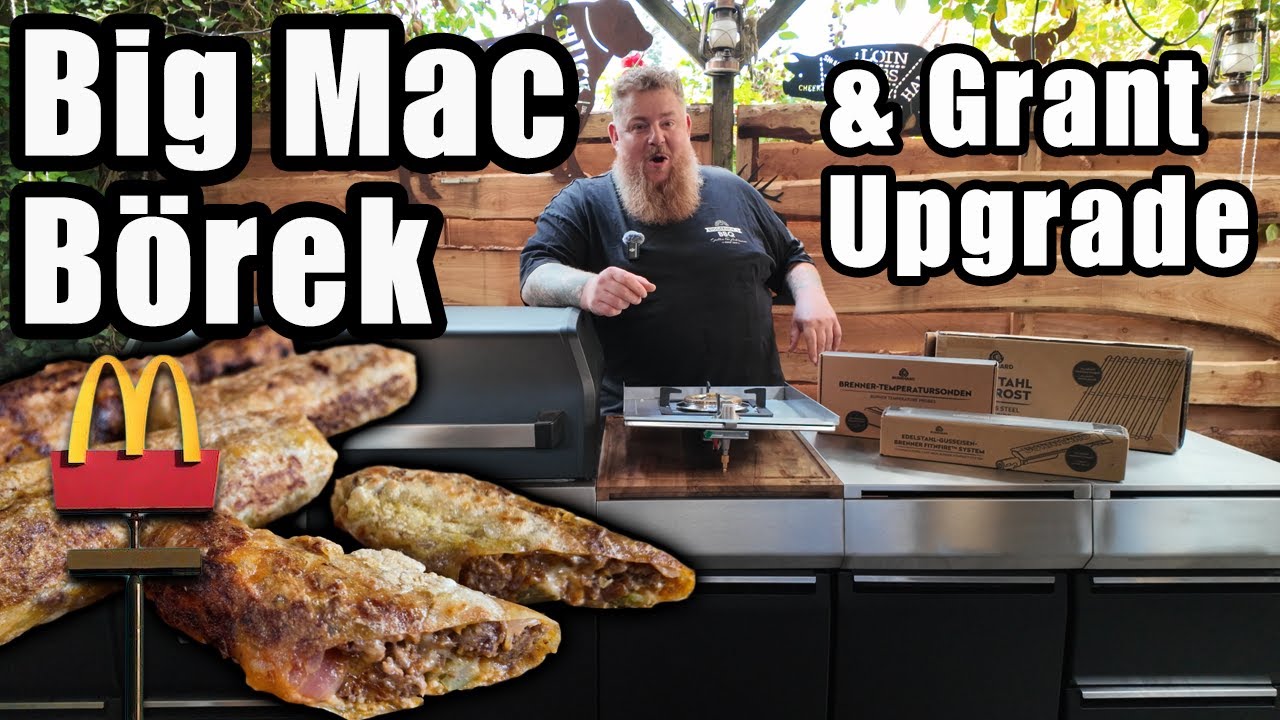 Big Mac Börek auf Burnhard Grant mit UPGRADE