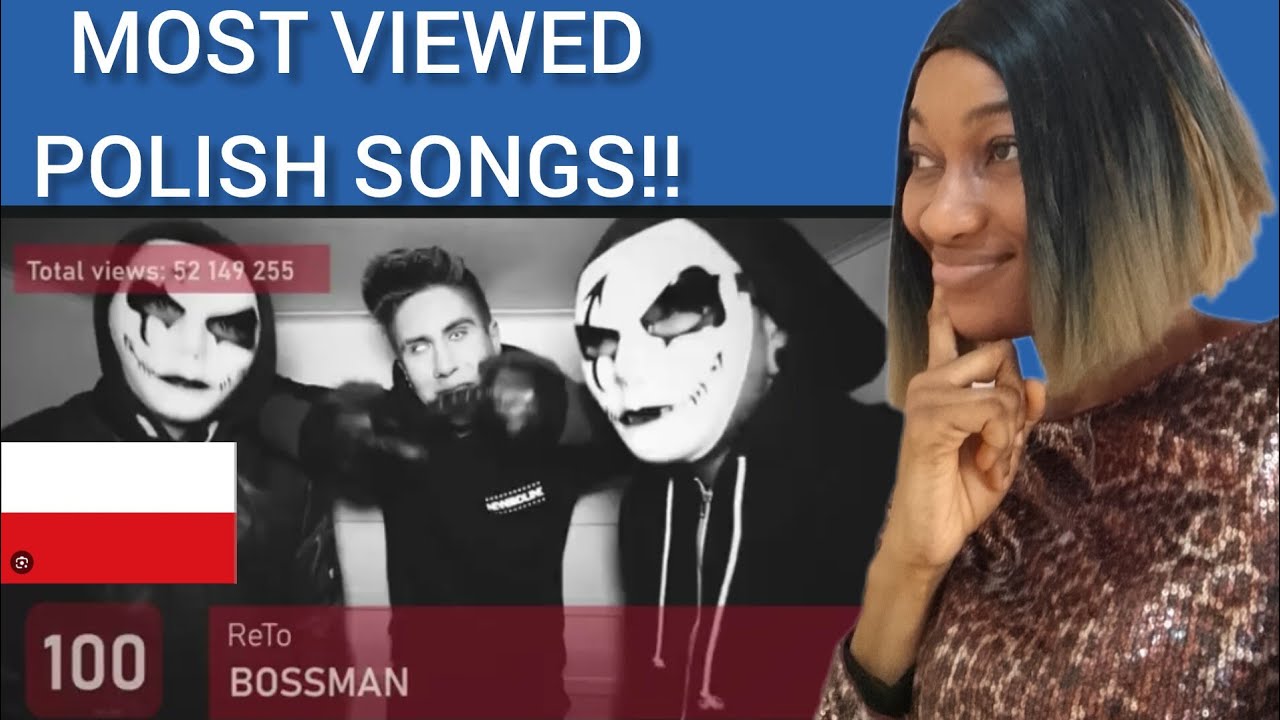 Reaction To Most Viewed Polish Songs on YouTube - October 2020