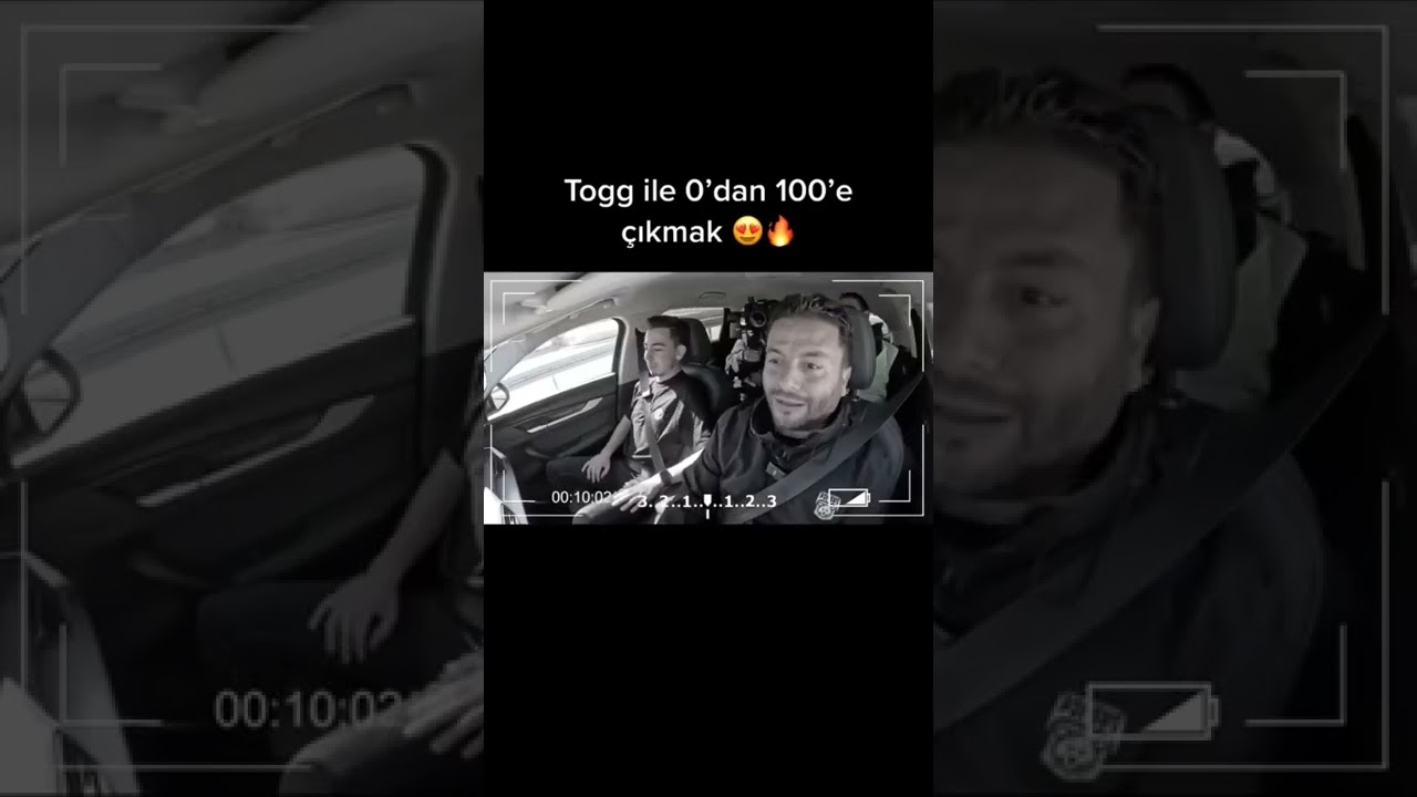 TOGG 0-100 hızlanması