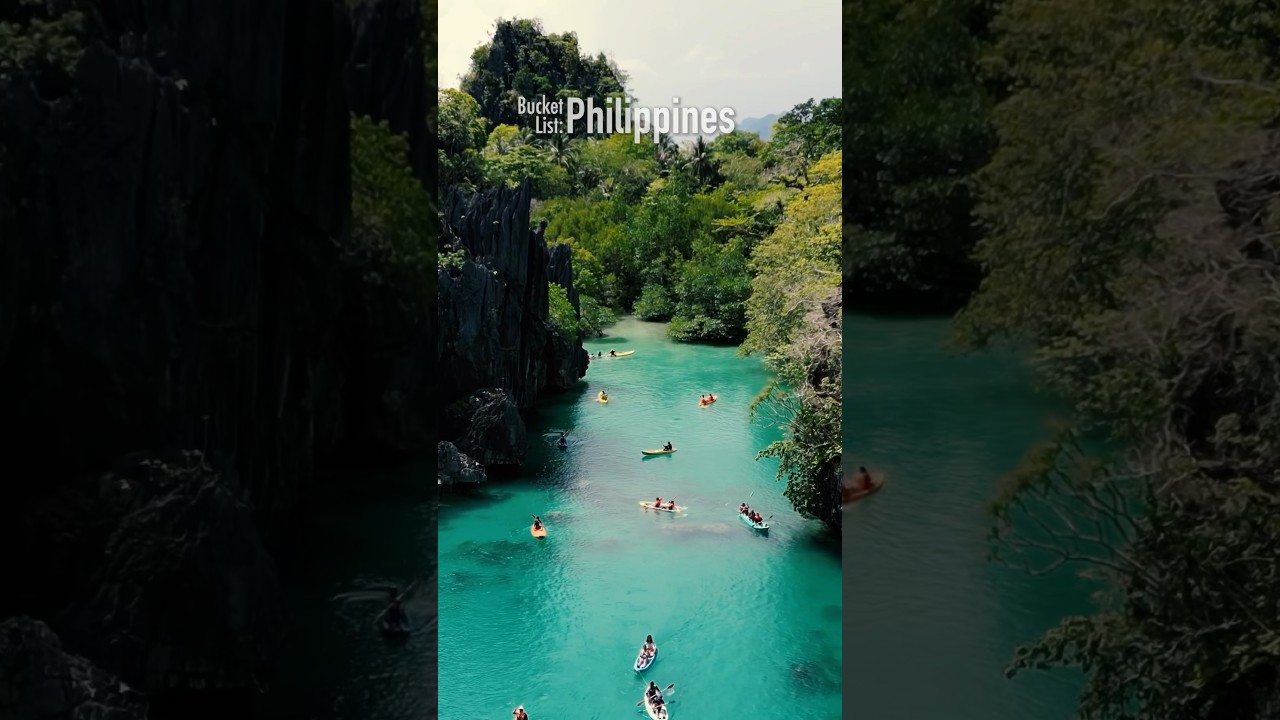 Bucket List: Big Lagoon, El Nido, Philippines