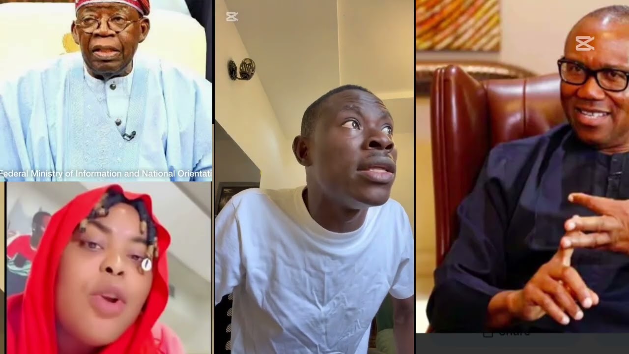 My massage to PETER OBI 