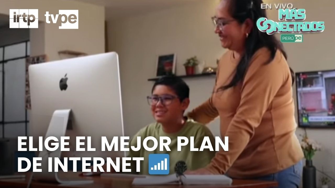 Regreso a clases: cómo elegir el mejor plan de internet para tu hogar | “Más conectados”