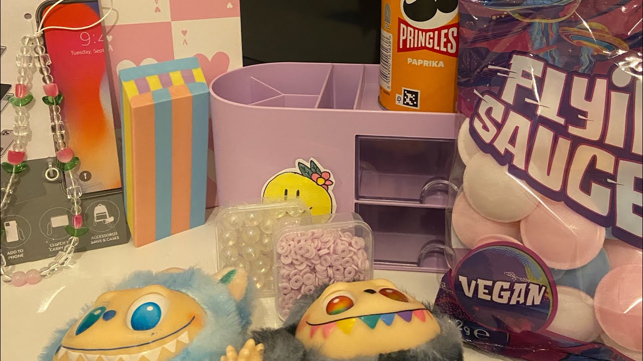 Dingen van de action laten zien en labubu wel nep ♥️💗