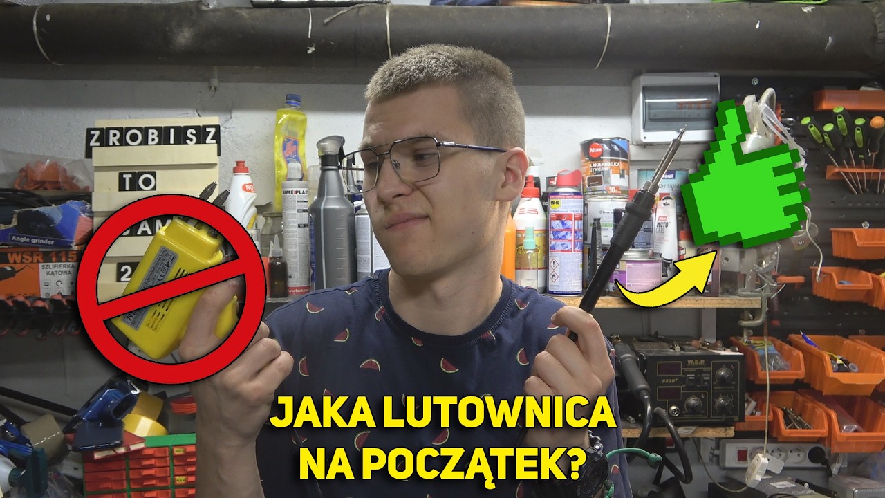 Jaką lutownice wybrać na początek? - Top lutownice dla początkujących i średnio-zaawansowanych