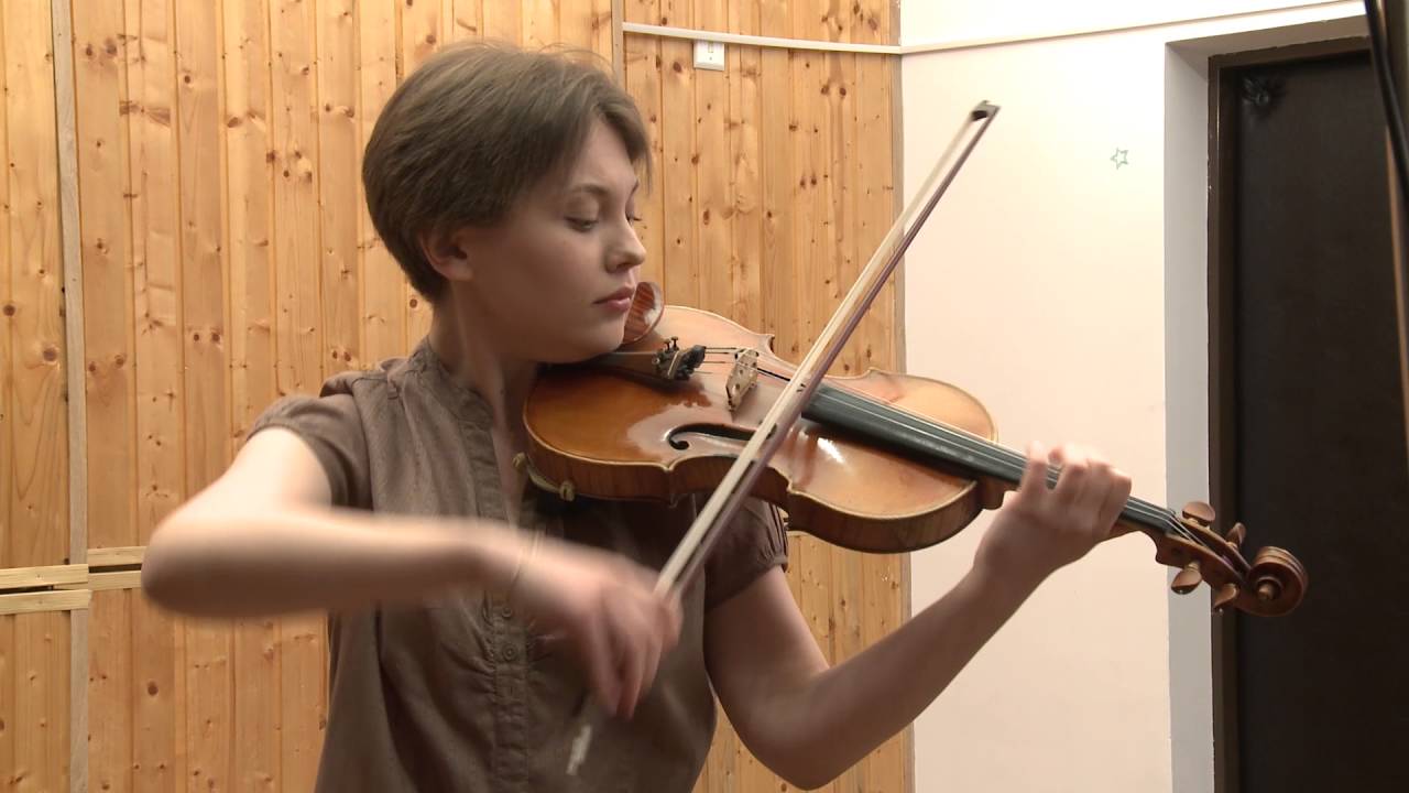 CTO 43 Malina Ciobanu Henryk Wieniawski, Polonaise Brilliante în la major, op. 21