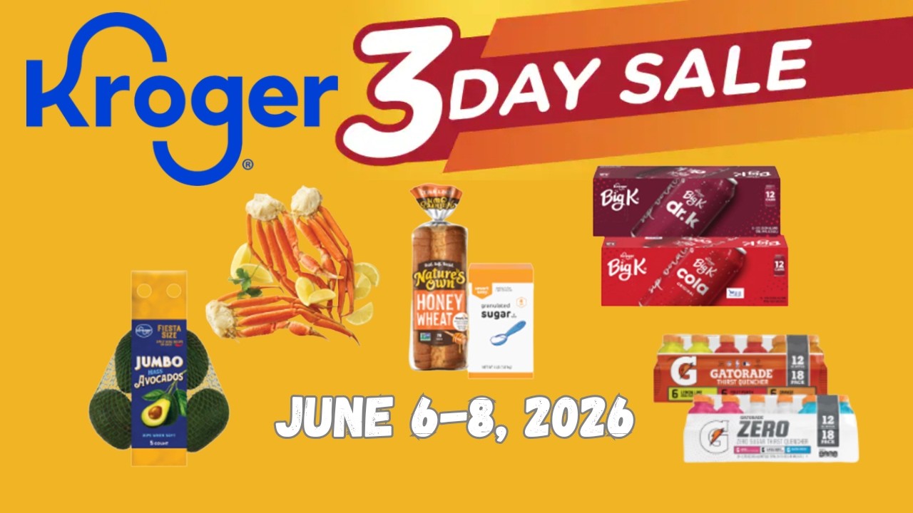 *ГАЗИРОВКА И GATORADE* 3-ДНЕВНАЯ РАСПРОДАЖА в Kroger с 6/06 по 6/08 | + Комментарии и выгодные пр...