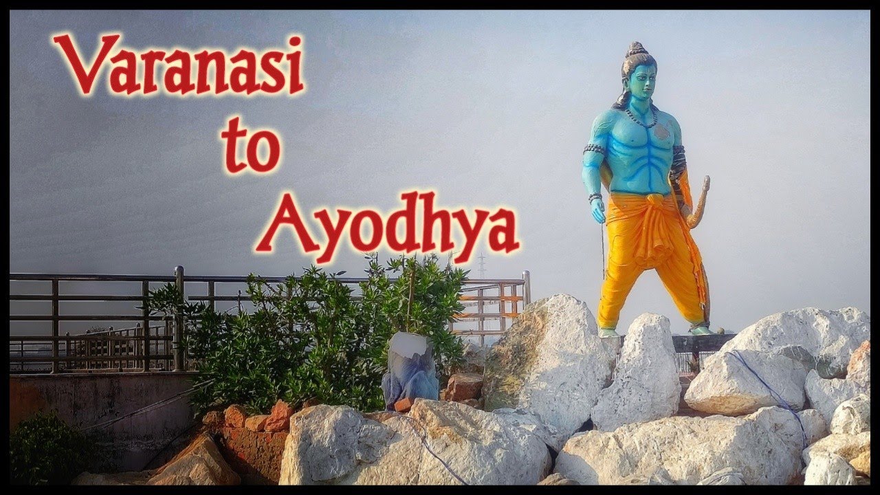 Varanasi to Ayodhya |Ayodhya Ram Mandir darshan|Road Trip #motovlog#vlog tour guide, budget by UTS🚩