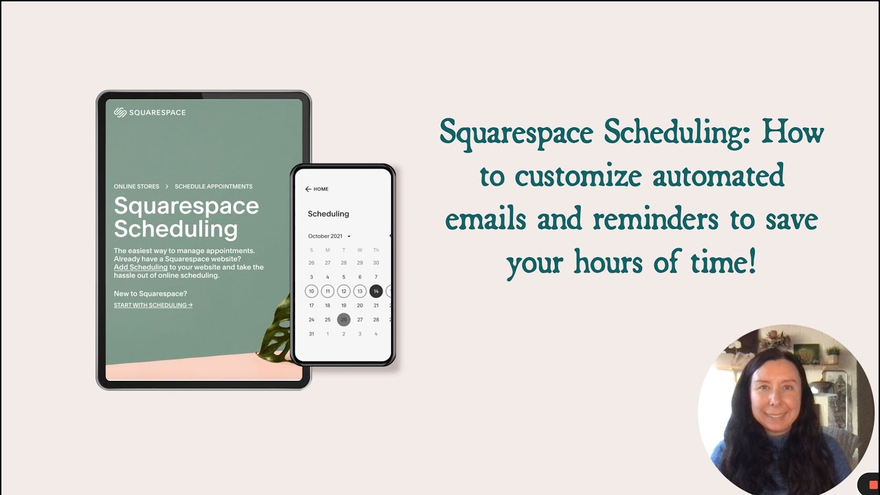 How to setup automated emails in Acuity Squarespace Scheduling to save you hours