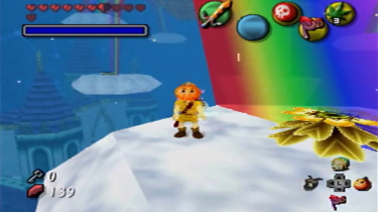 Pumkin Tower Majora's Mask Mod with New Masks