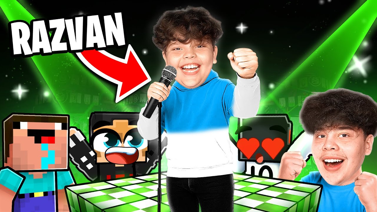 CONCERTUL lui LIKERAZVAN 🤣