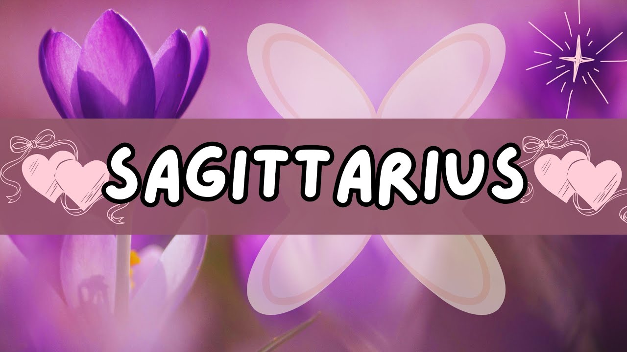 SAGITTARIUS 💜