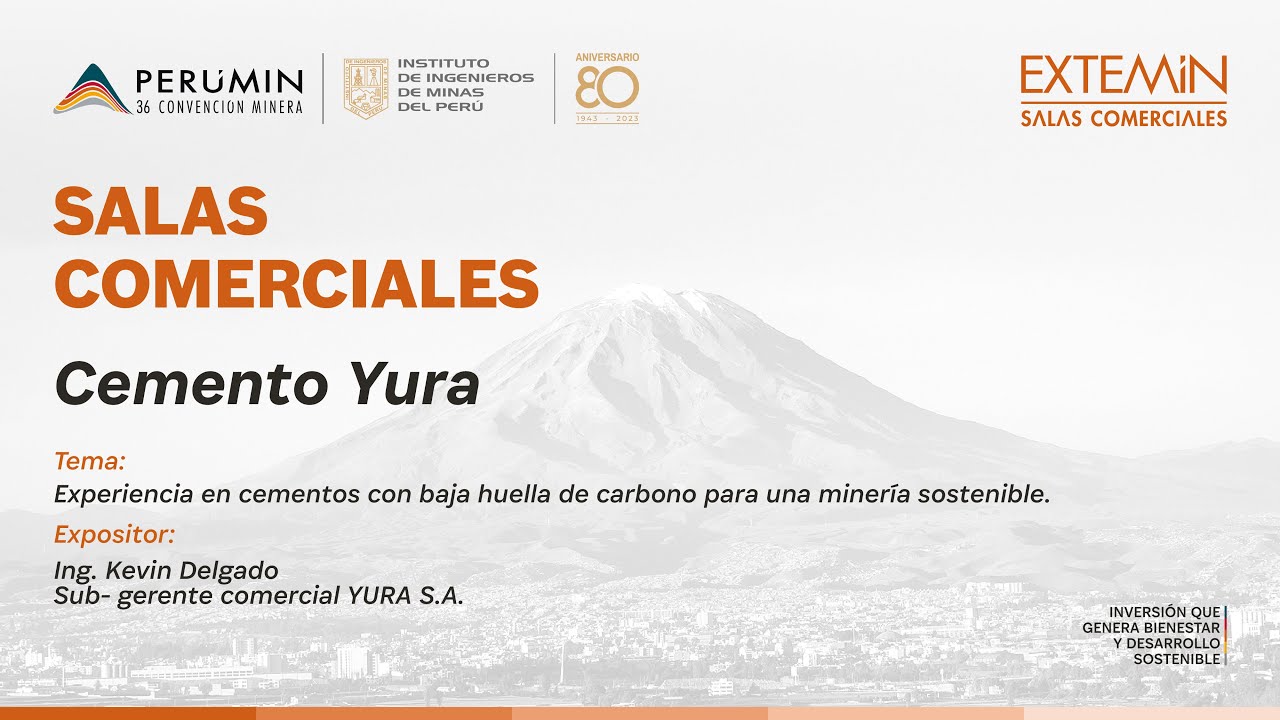 CEMENTO YURA - SALA COMERCIAL 3