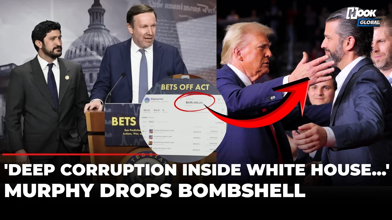Chris Murphy Exposes Trump's Family Corruption On Prediction Markets, Introduces Bill Amid Iran War