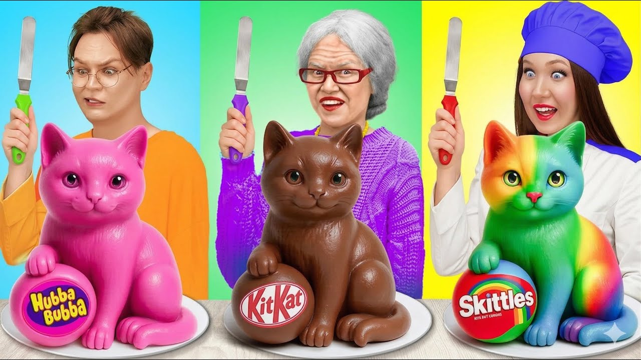 Grandma's kitchen secrets vs. my modern chaos — who wins? 😂🔥