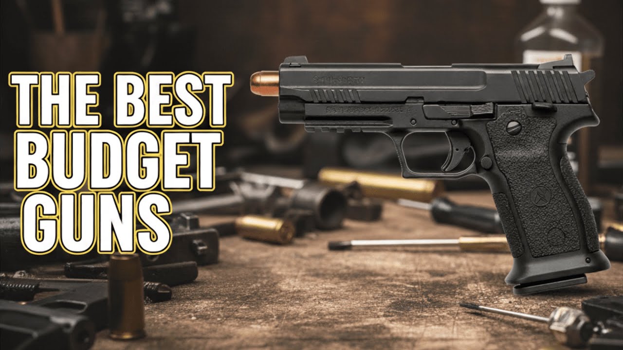 Stop Wasting Money: The Best Budget Guns to Buy in 2025
