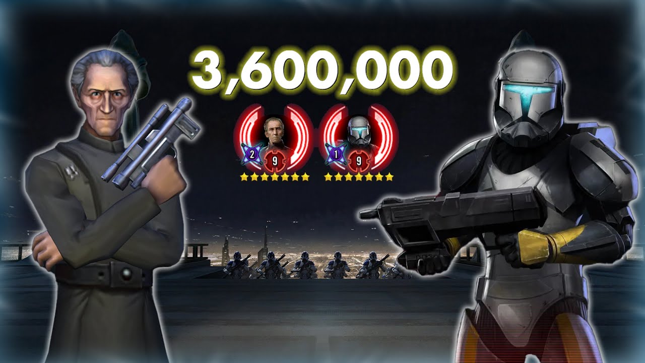 Order 66 Raid Guide - Tarkin & Scorch 2-MAN! OFFICIALLY SAFE MAX RAID RUN!