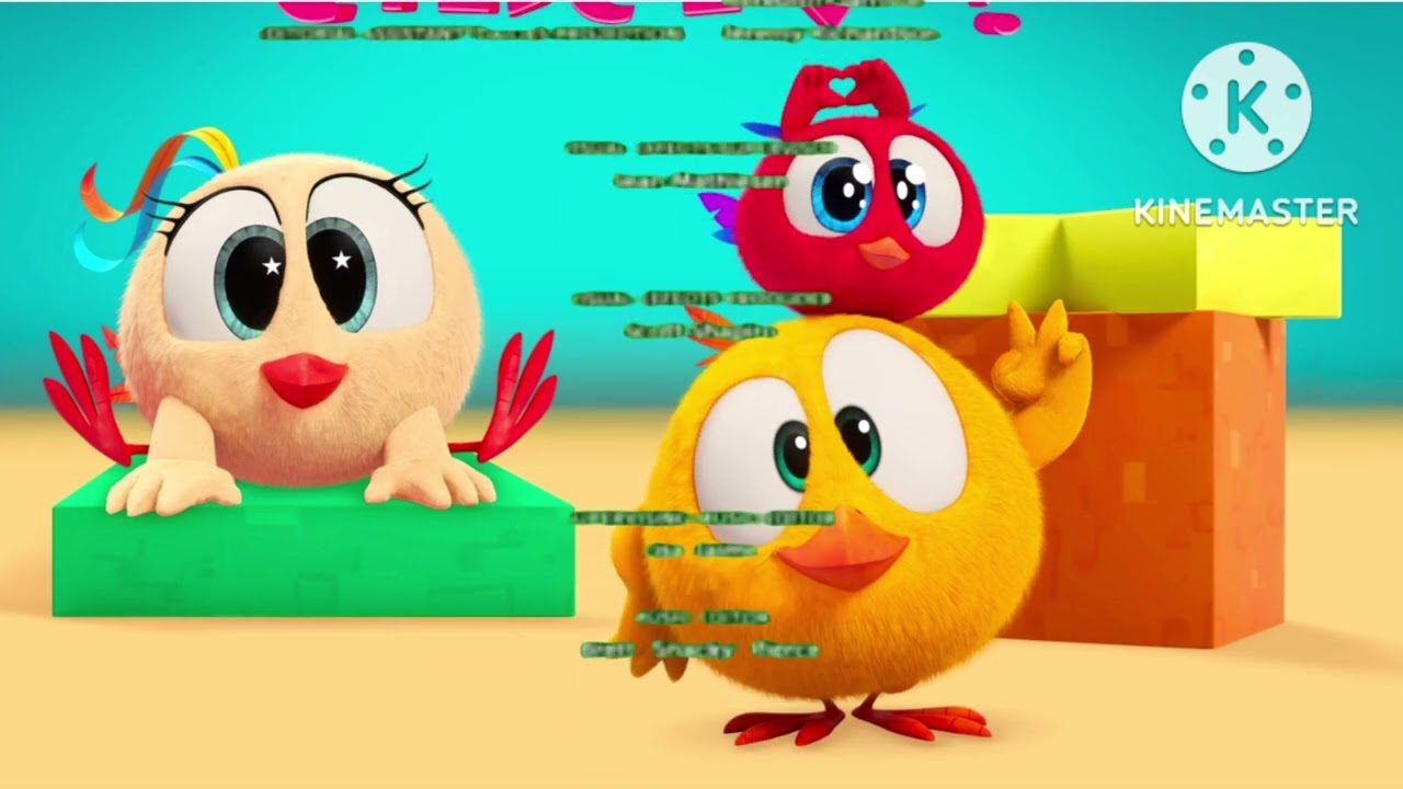 The Where's Chicky Movie Credits