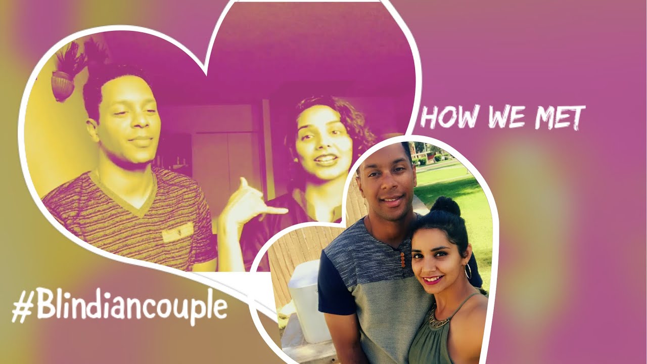 HOW WE MET ?! | interracial/BLINDIAN COUPLE | Q&A