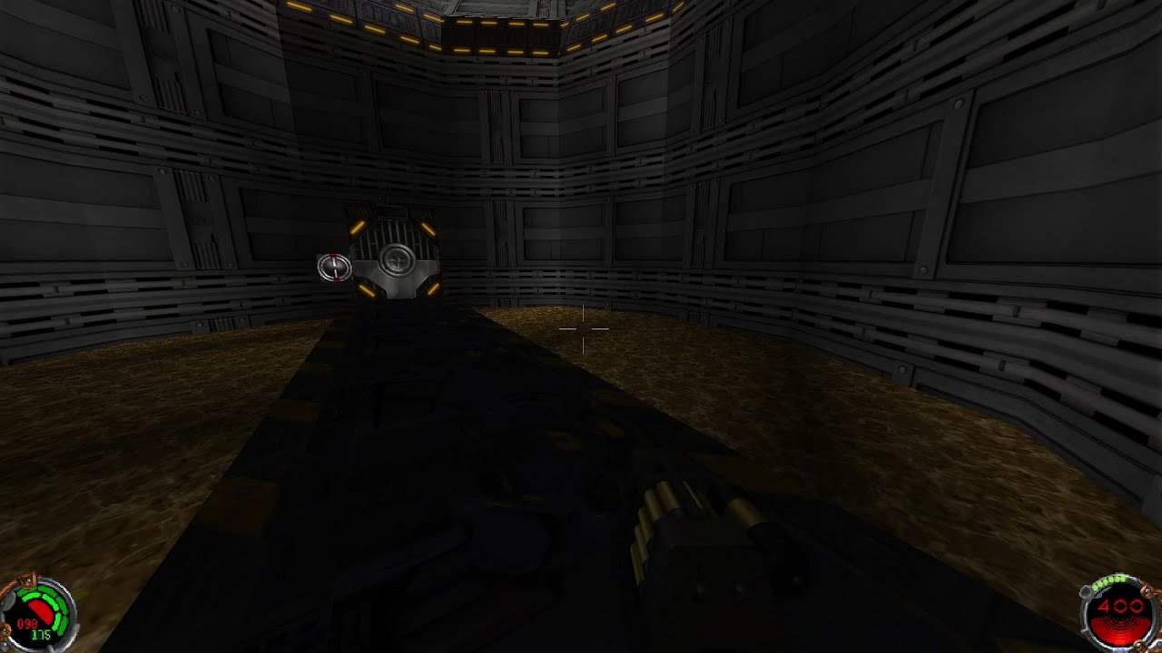 Jedi Knight: Dark Forces II (1997) Level 9 - Fuel Station Launch