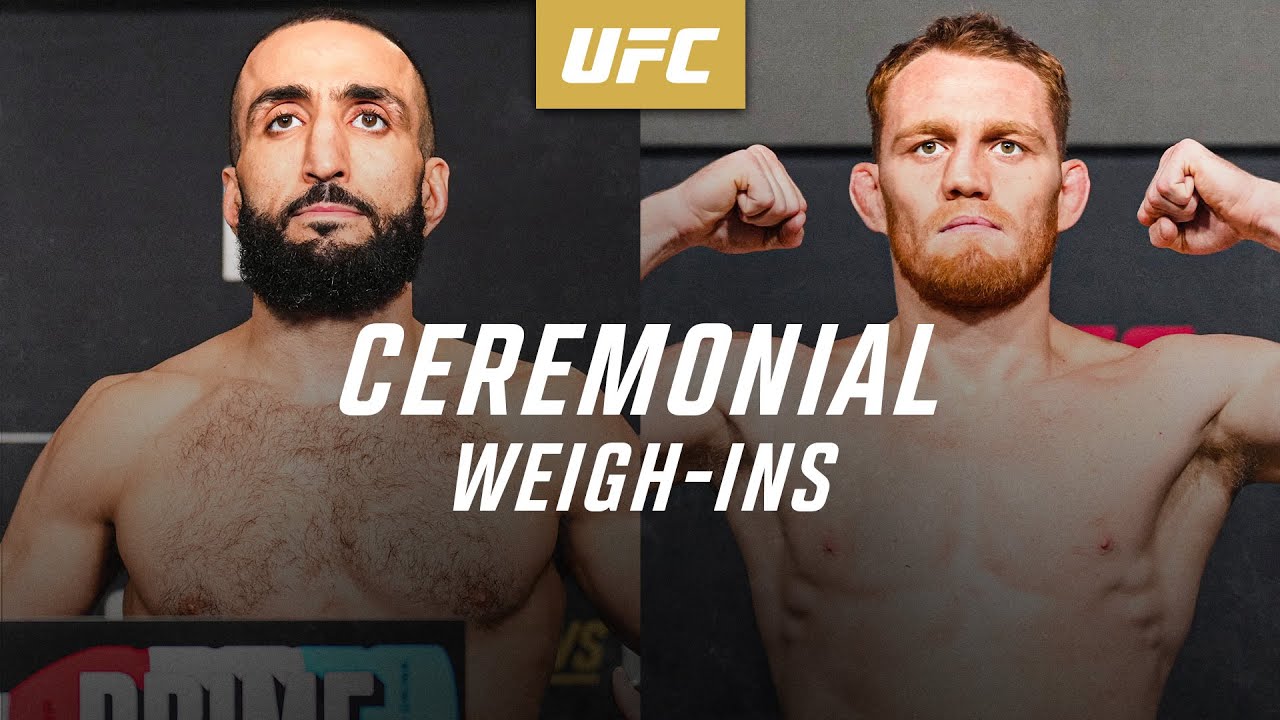 UFC 315: Ceremonial Weigh-In