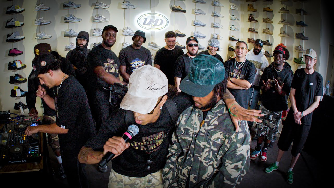 Monde Libre Cypher (@ uMD) : Mairo, Caballero, Rounhaa, Jungle Jack, Slimka, Daej, AAMO & more