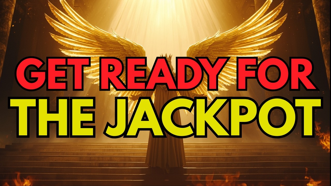 Chosen One, God Says Prepare Yourself - Your Jackpot Is Near 🎰