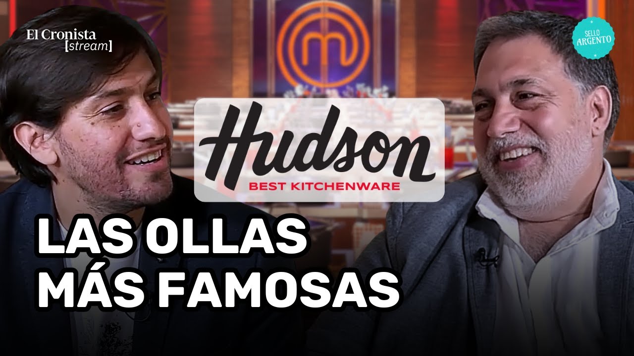 Cómo crear un IMPERIO con 20 EMPLEADOS: El secreto de las ollas de MASTERCHEF | Sello Argento #13
