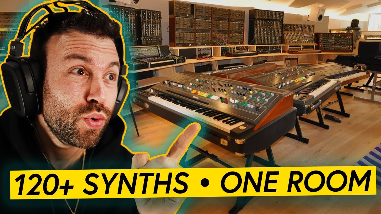 EPIC Studio — крупнейшая в мире рабочая коллекция синтезаторов