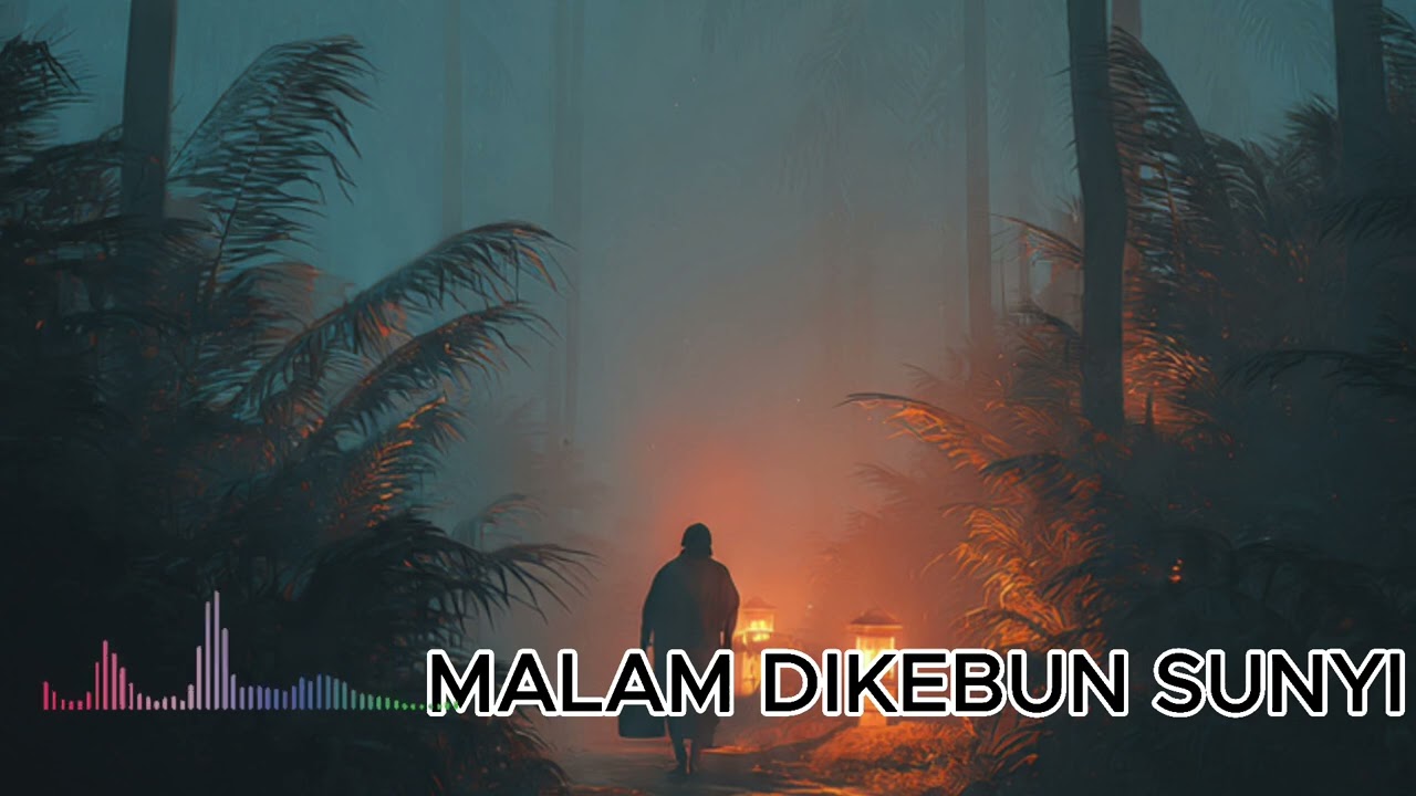 MALAM DIKEBUN SUNYI