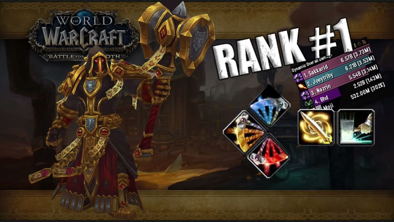 Ret Paladin POV +15 THE MOTHERLODE!! – SEASON 2 TWW 11.1 (LIVE) – Insane Clutch Pulls and Plays